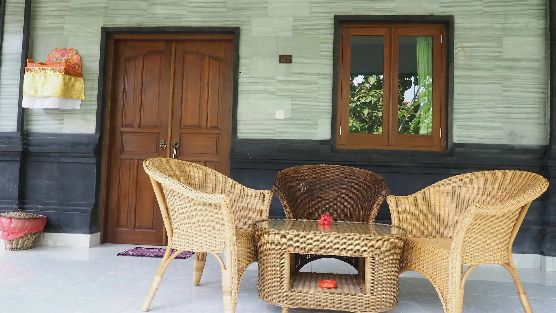 ** Semesterpark Argasoka Bungalows Ubud Indonesien