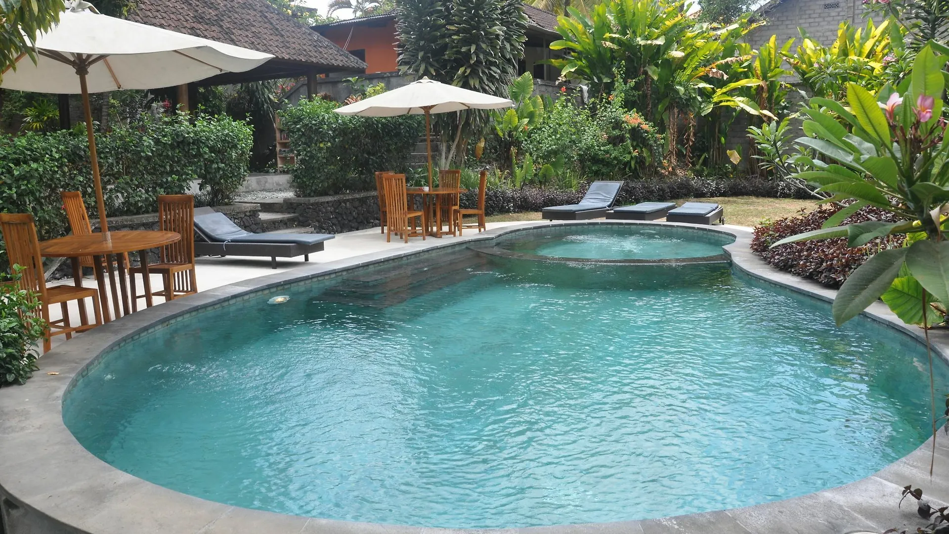 ** Holiday park Argasoka Bungalows Ubud  Indonesia